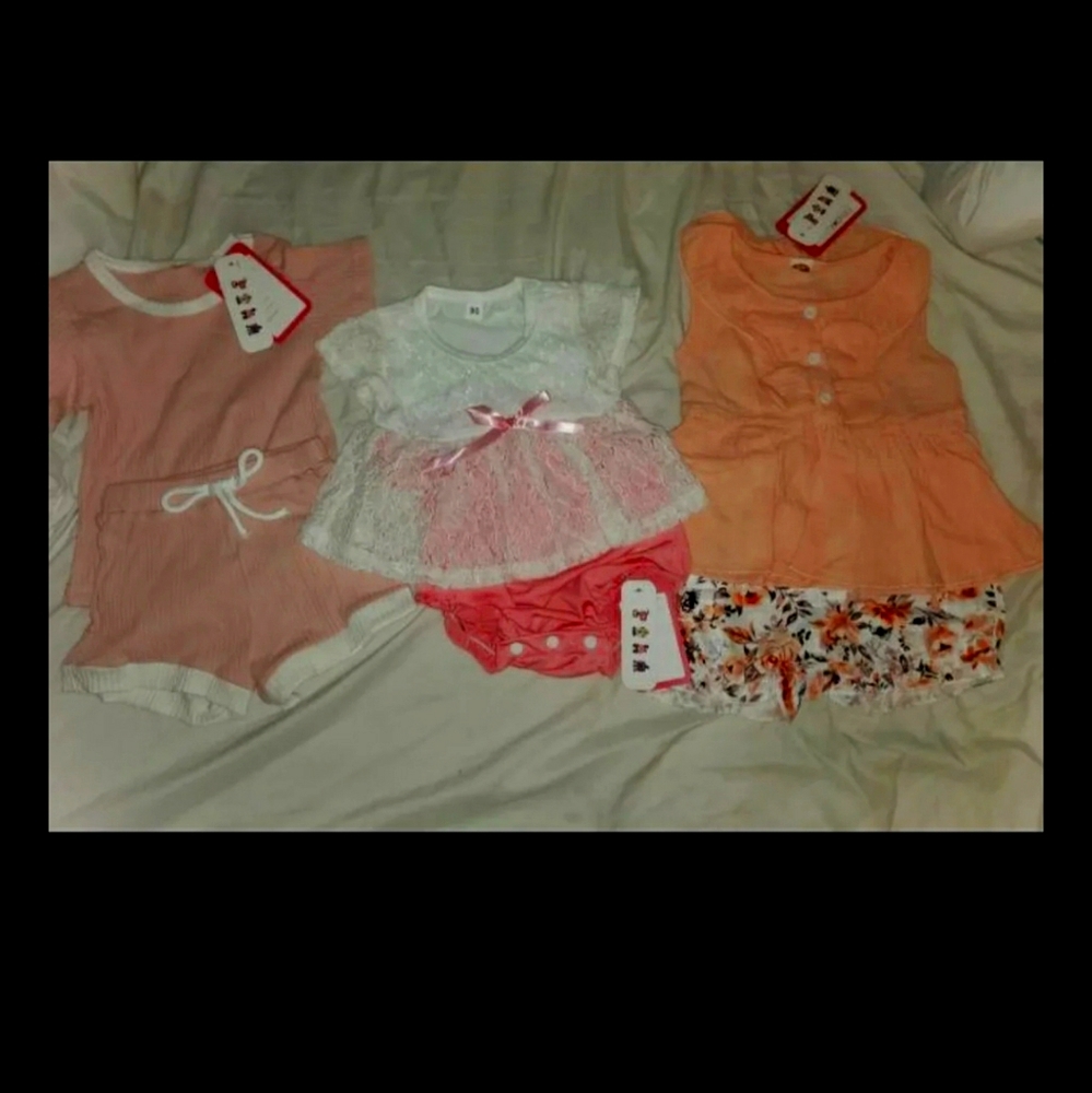 Baby girl clothing